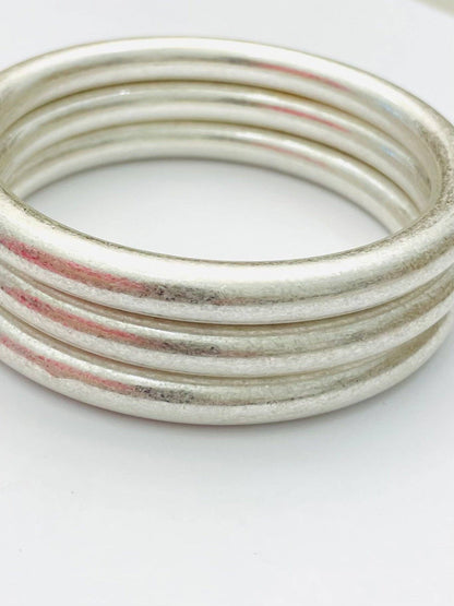 Margaret Bangle- Silver