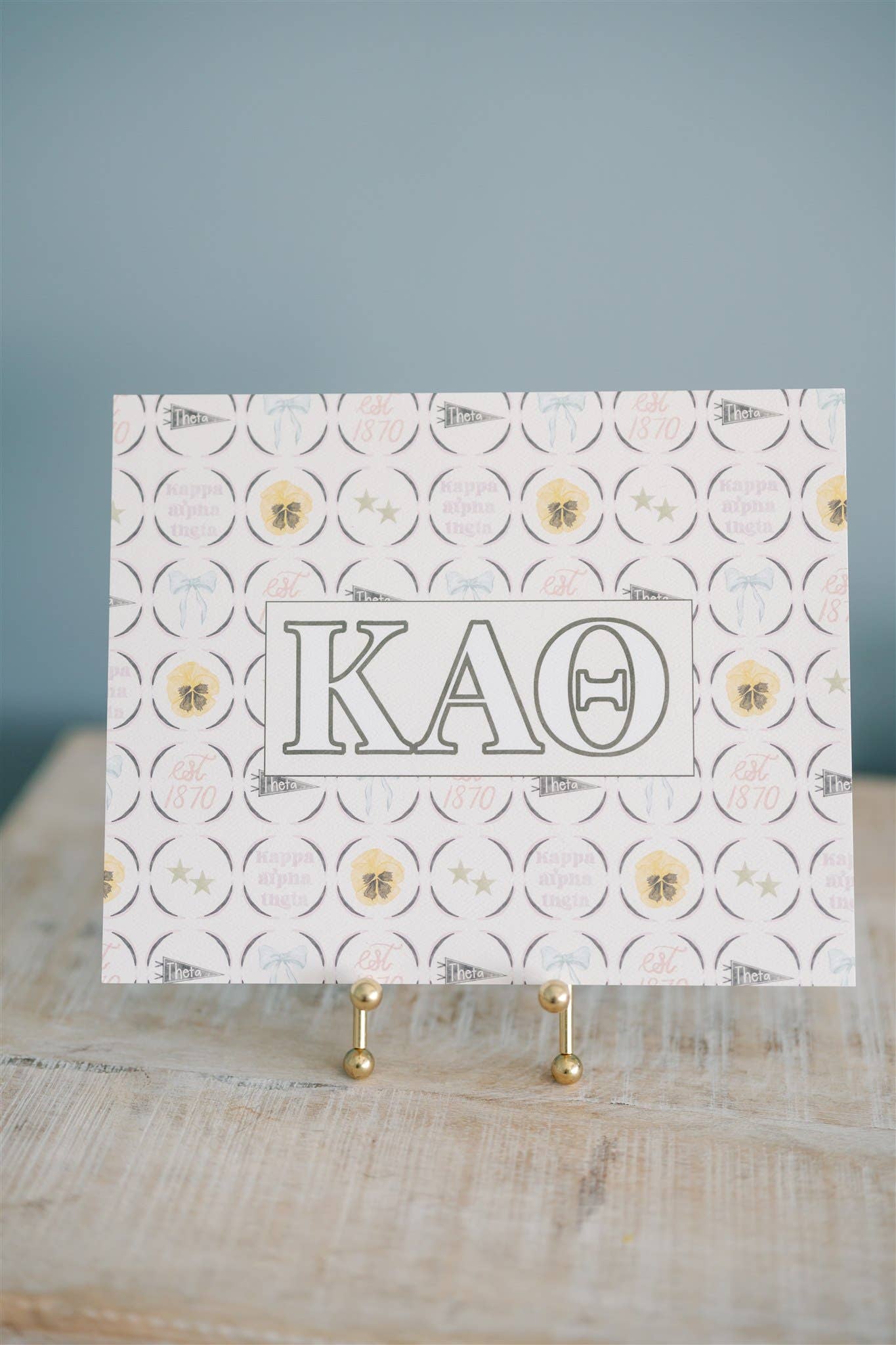 Kappa Alpha Theta Art Print