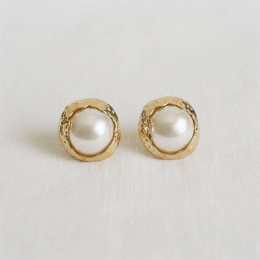 Pearl Drop Earrings