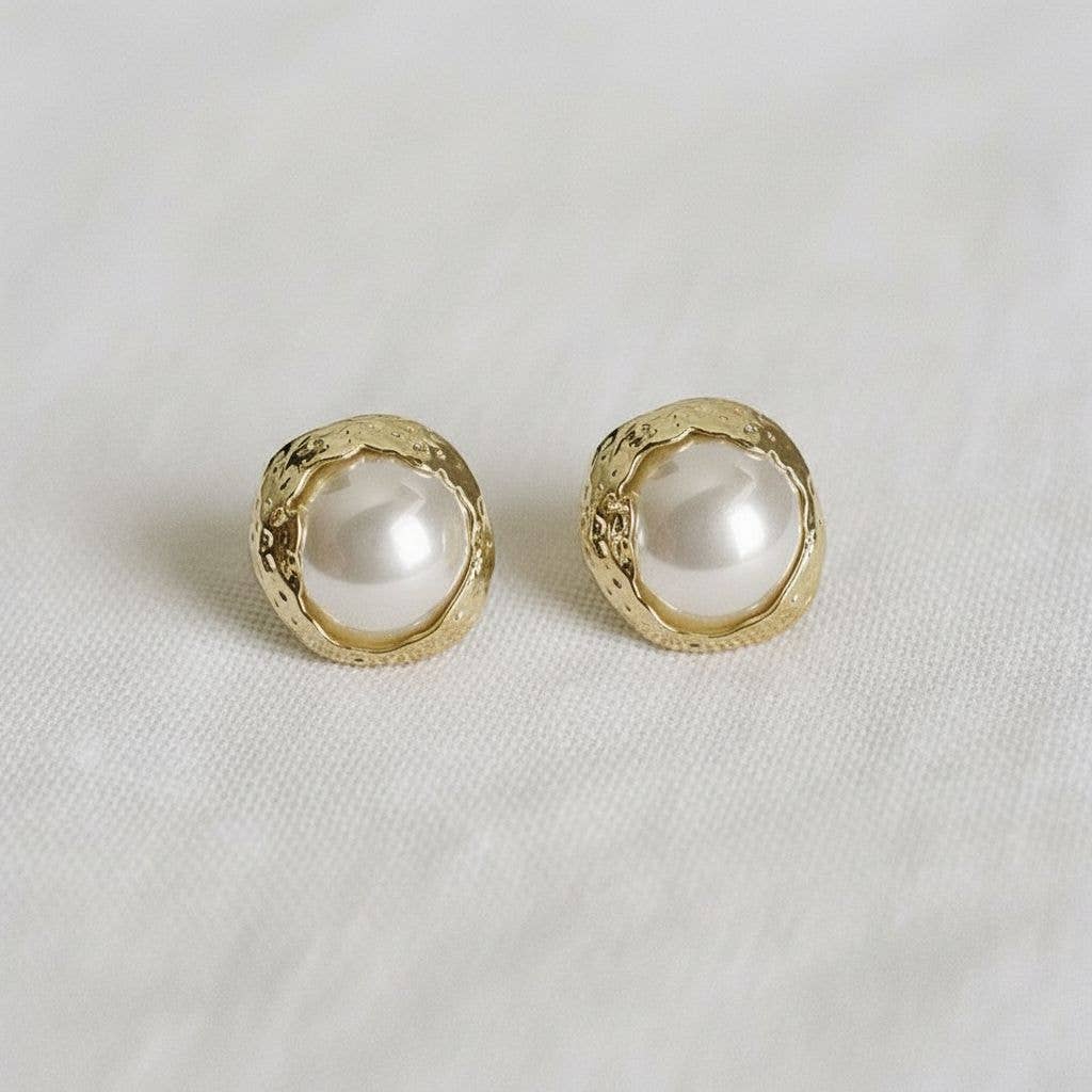 Pearl Drop Earrings