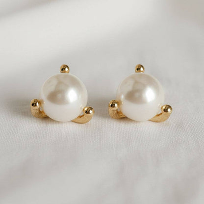 Mini Pearl Earrings
