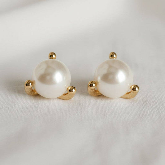 Mini Pearl Earrings