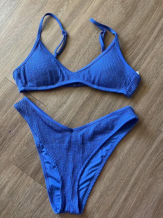 Aerie blue swim suit