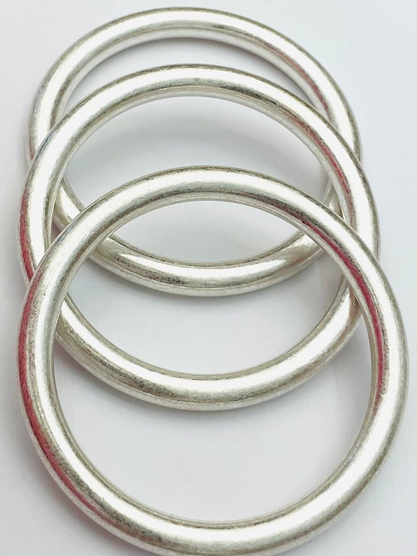 Margaret Bangle- Silver