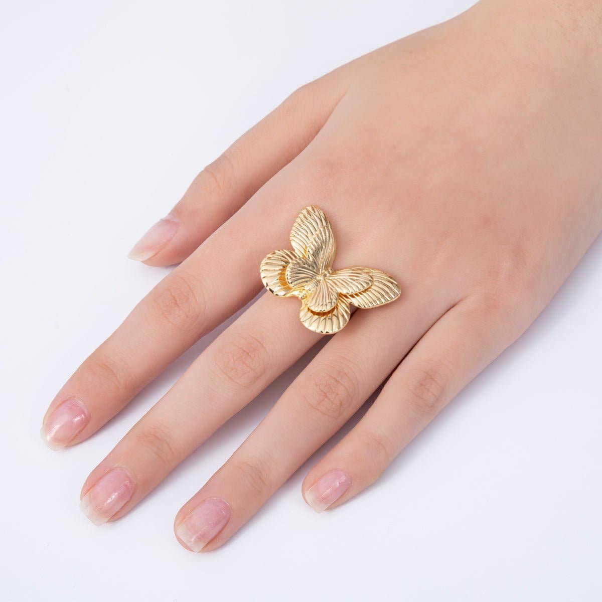 butterfly ring