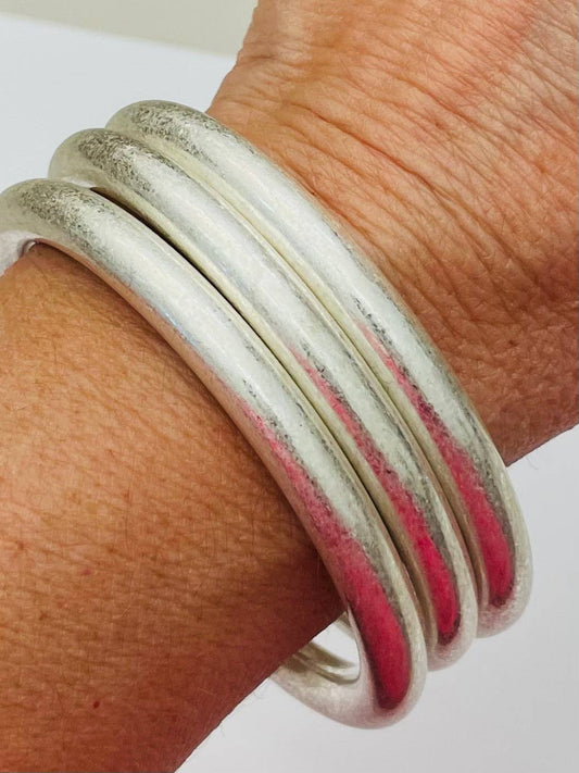 Margaret Bangle- Silver