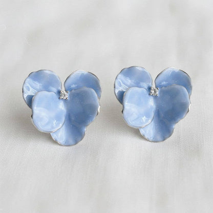 Floral Drop Earrings