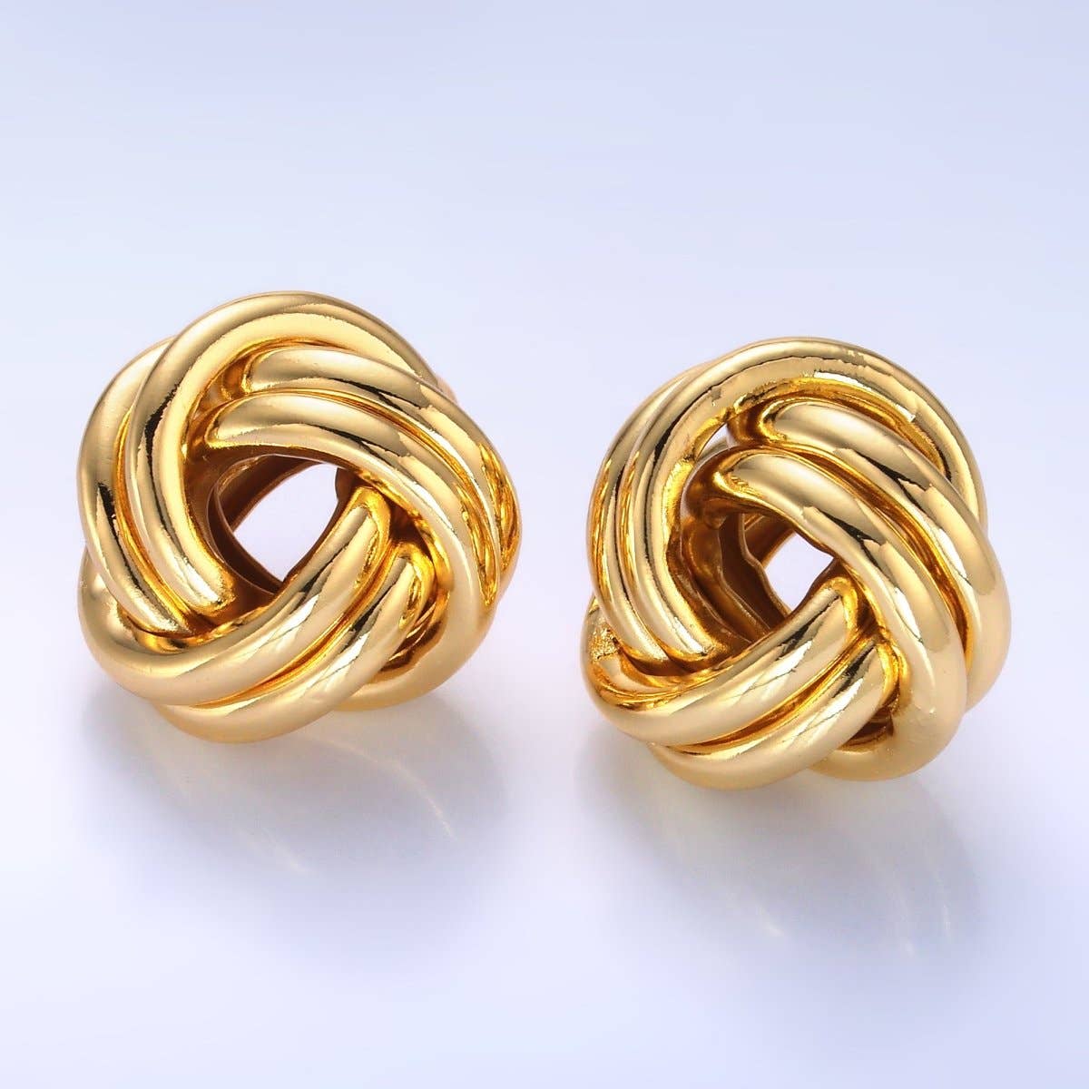 Knot Stud Earrings