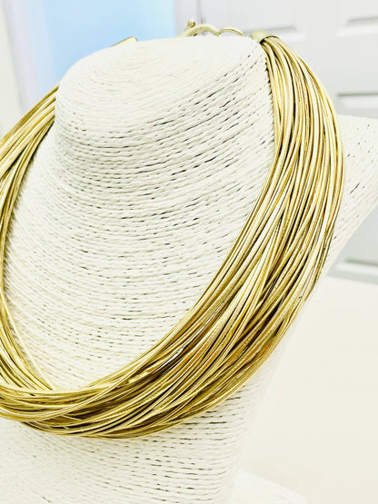 Grace Leather Necklace
