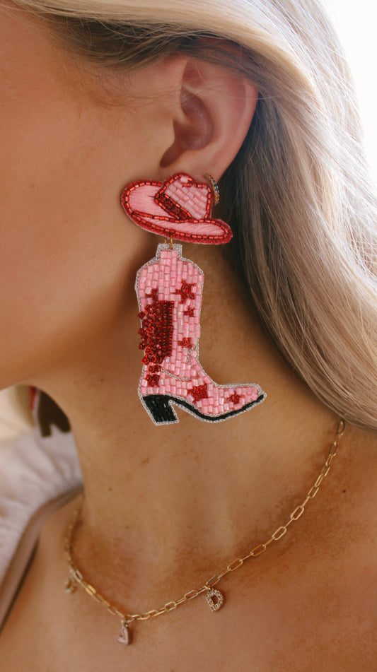 cowboys & angels earrings