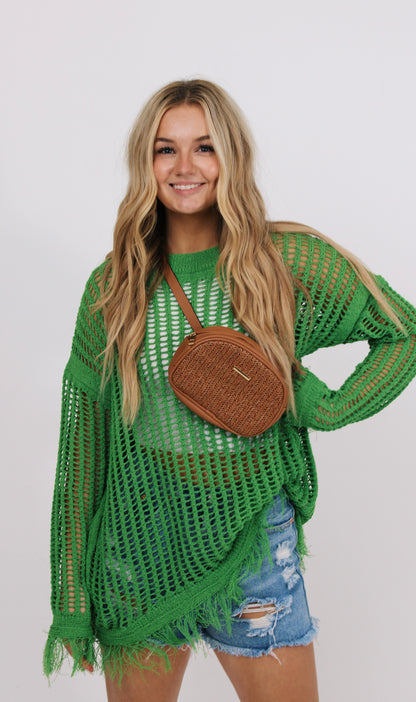 east coast knit top