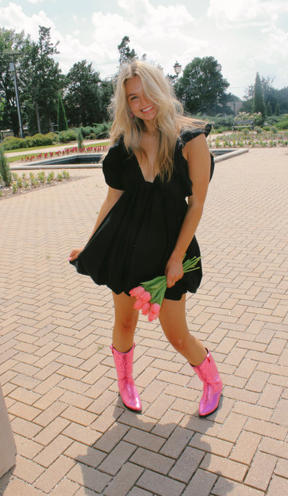 summer love bubble dress