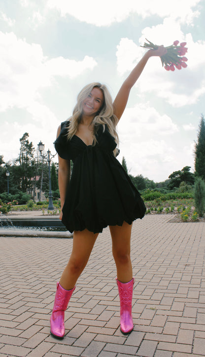 summer love bubble dress