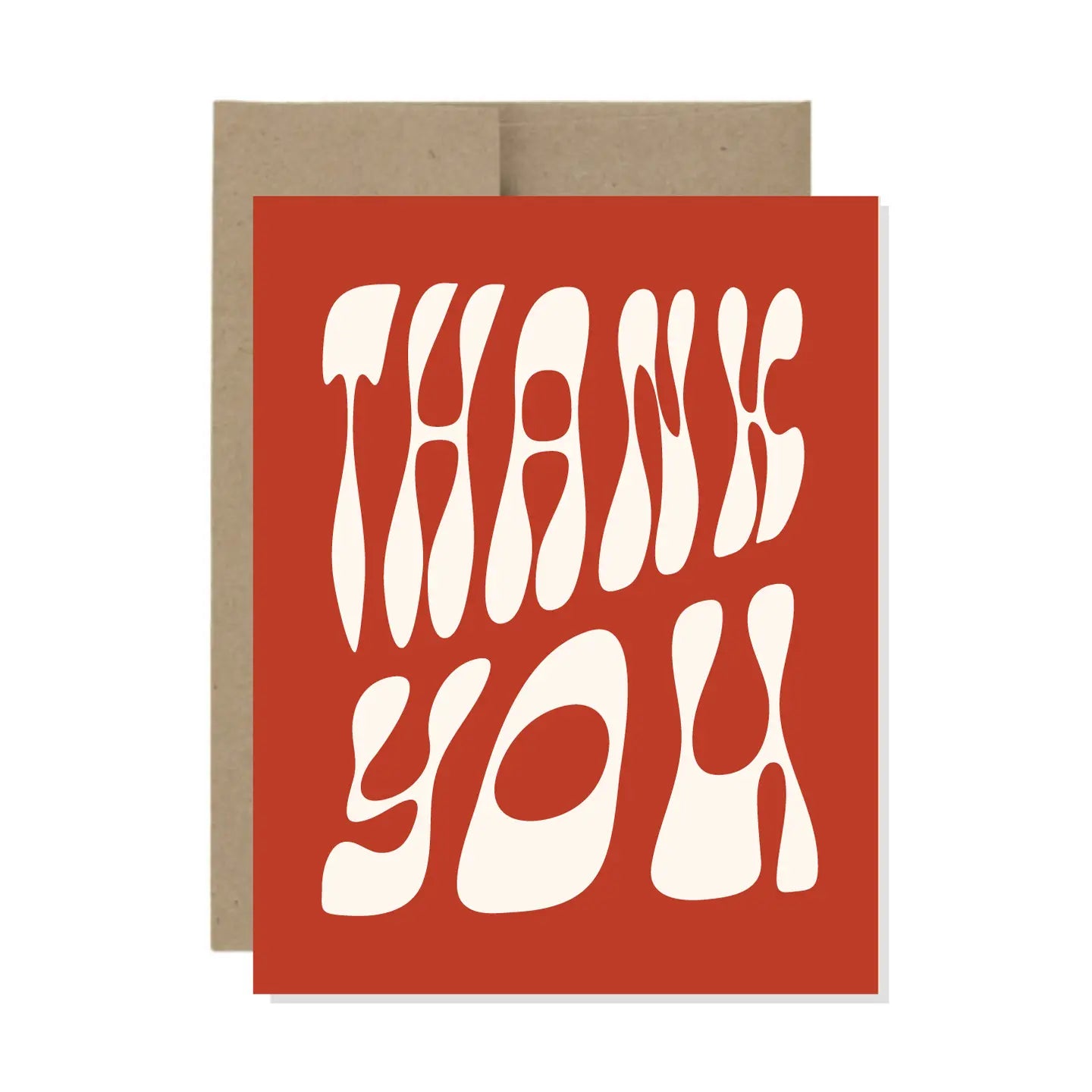thank you card