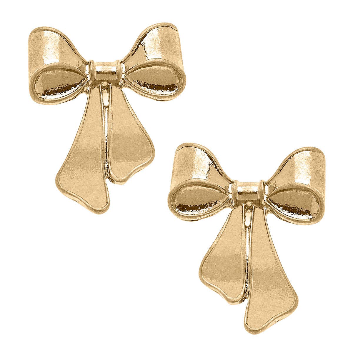 Maxwell Bow Earrings