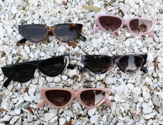 cat eye sunglasses