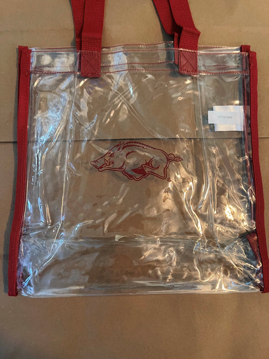 arkansas clear stadium tote
