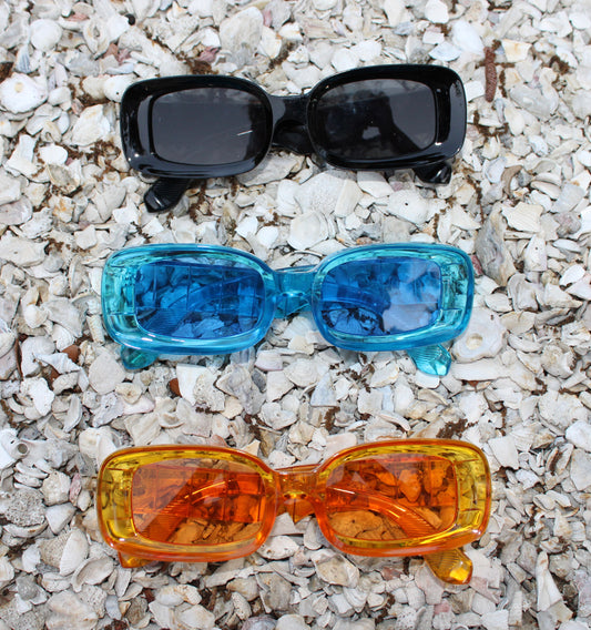 small square sunglasses